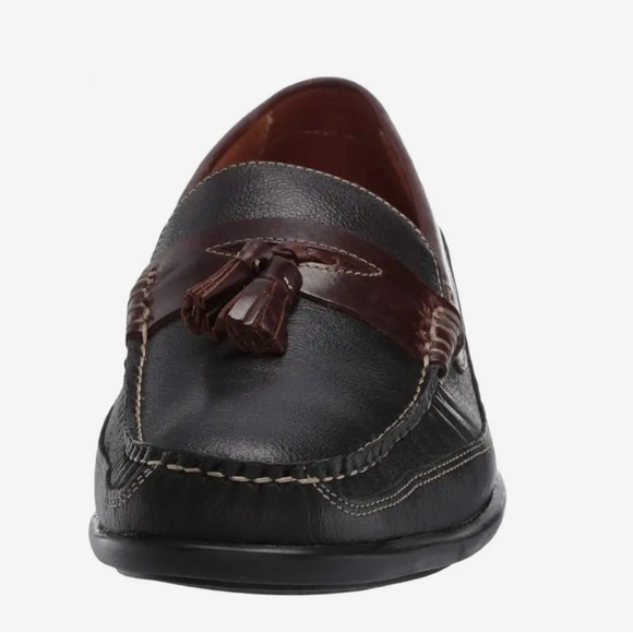 Johnston & Murphy Locklin Tassel Loafers - Size 14M - Picture 9 of 12